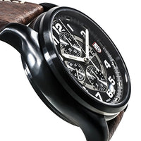 Luminox Automatic Valjoux Field Chronograph 1860 Series Black Dial men's watch #1867