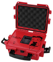 Invicta Betty Boop 3 Slot Red Impact Dive/Collector Case