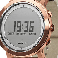 Suunto Men's Essential SS022441000 Copper Leather Swiss Quartz Watch