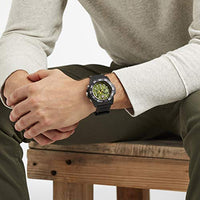 Luminox 3597 Navy Seal Chronograph Black/Green Mens Watch
