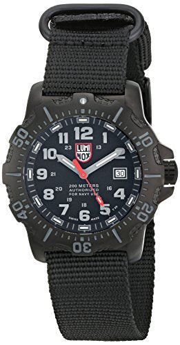 Luminox Men's 4221.CW ANU 4200 Series Analog Display Analog Quartz Black Watch