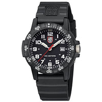 Luminox 0321 Leatherback SEA Turtle Giant Black Mens Watch