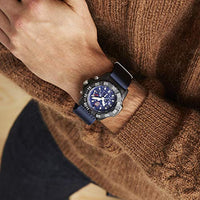 Luminox Navy Seal 3580 Series Blue Dial Canvas Strap Men's Watch XS3583ND