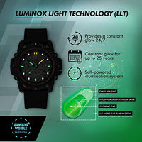 Luminox Navy Seal Mens Watch Commando Frogman Swiss Made (XS.3301/3300 Series): 200 Meter Waterproof + Sapphire Crystal + Light Weight Carbon Case