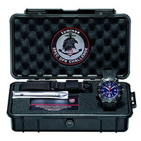 Luminox L.S.O.C. Black Stainless Steel Mens Watch Set